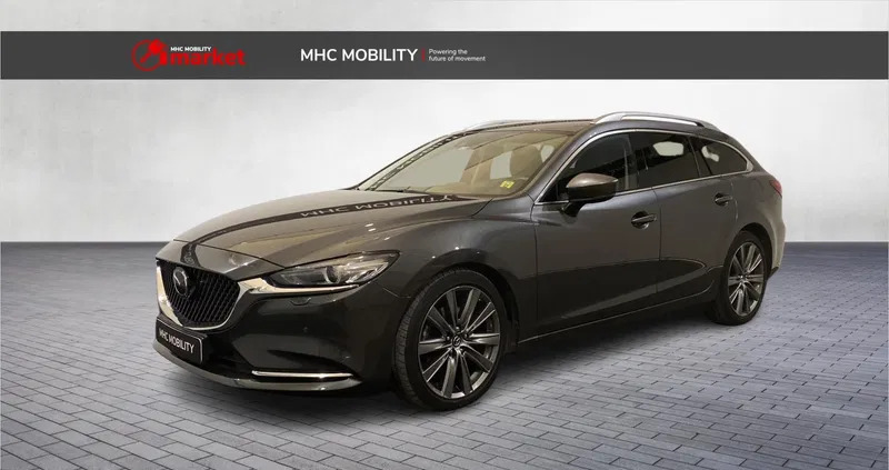 mazda 6 Mazda 6 cena 100900 przebieg: 110763, rok produkcji 2018 z Tuszyn